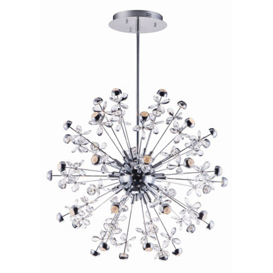 Supernova 105.6W 44 LED Oversized Pendant by ET2 - E24795-20PC