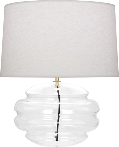 Horizon 1 Light Table Lamp 15.25 x 24.13 Inches High by Robert Abbey - 60