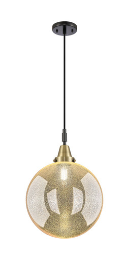 Beacon 1 Light Cord Mini Pendant 16.13 Inch and 12 Inch Wide by Innovations - 447-1P-BAB-G208-12