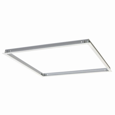 NPDBL Series Recessed Mounting Kit for 2x2 ft LED Backlit Panels by Nora - NPDBL-22RFK/W