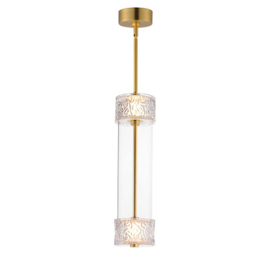 Elysian 18W 2 LED Mini Pendant by ET2 - E11082-124NAB
