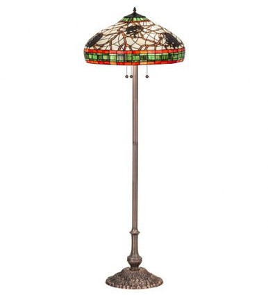 Three Light Floor Lamp by Meyda Tiffany - 103185