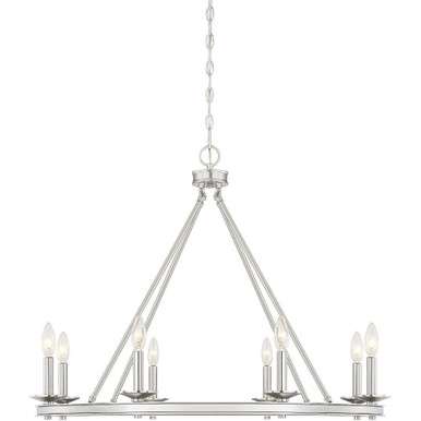 Middleton 8 Light Large Chandelier by Savoy House - 1-308-8