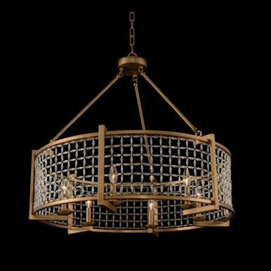 Verona 6 Light Oversized Pendant by Allegri - 032152-043-FR001