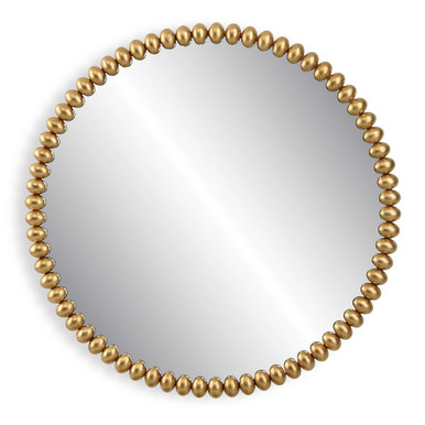 Byzantine Round Mirror 41.25 Inch Tall and 41.25 Inch Wide by Uttermost - 09793