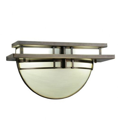 Revival Deco 24W 2 LED Wall Sconce 7.25 x 14 Inches by Meyda Tiffany - 254838