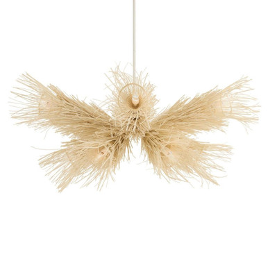 Kauai 12 Light Chandelier 24 Inch Tall and 52 Inch Wide by Arteriors - DLS15