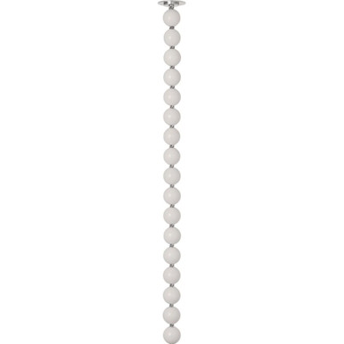 Perle 48 22.4W 1 LED Surface Mini Pendant by Visual Comfort Modern - SLPD231S