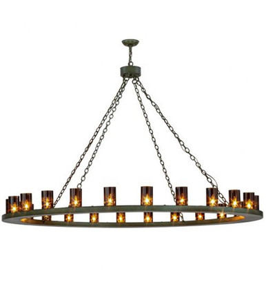 Loxley 24 Light Chandelier 50 x 72 Inch by Meyda Tiffany 152068 - 152068
