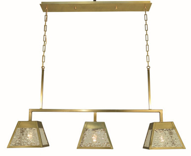Avery 3 Light Island Chandelier by Framburg - F-5899 BR