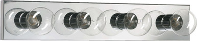4 Light Vanity Light 24 Inch Wide by Quorum - 5016-4-14
