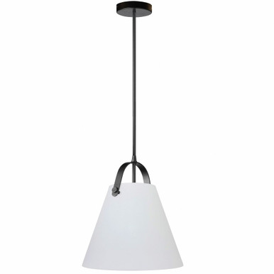 Polly 1 Light Pendant 14 Inch Tall and 12.75 Inch Wide by Dainolite - POL-121P