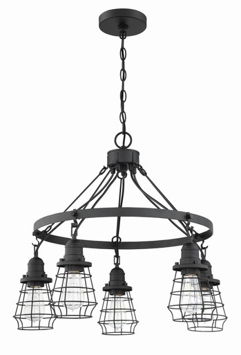 Thatcher 5 Light Medium Chandelier by Craftmade - 50625-2225