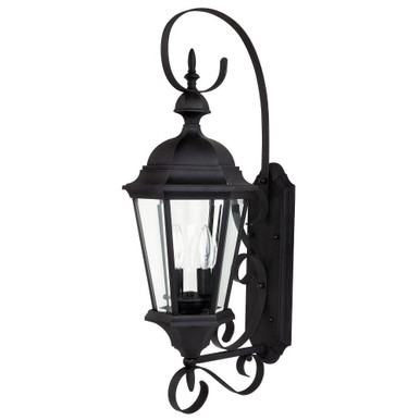 Carriage House 2 Light Outdoor Wall Lantern by Capital - 9722