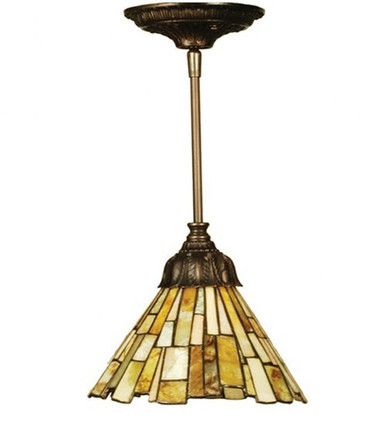 1 Light Small Pendant 15 Inch Tall by Meyda Tiffany - 103045