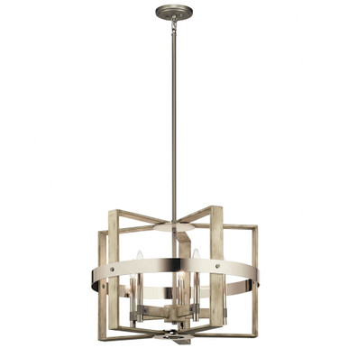 Peyton 5 Light Medium Chandelier by Kichler - 44290www