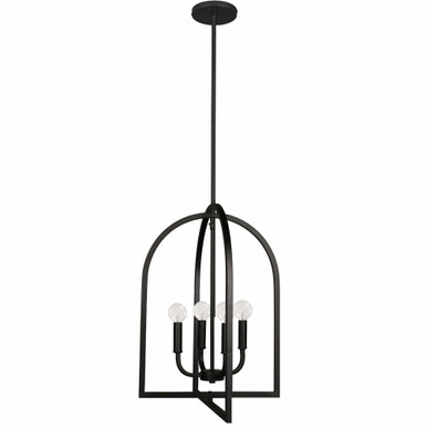 Pamela 4 Light Medium Pendant by Dainolite - PLA-164P-MB