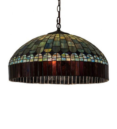 Tiffany Candice 3 Light Medium Chandelier By Meyda Tiffany - 38664