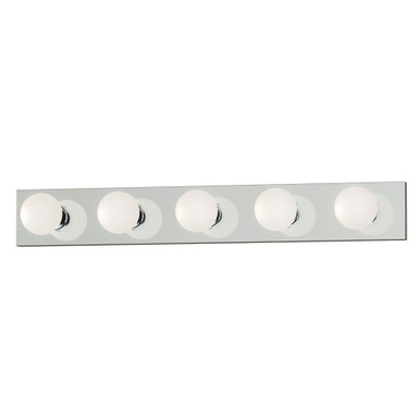 Essentials 445X 5 Light Vanity Light by Maxim - 4455PC