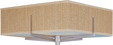 Elements 2 Light 5.25 Inch Wide Flush Mount by ET2 - E95340-101SN