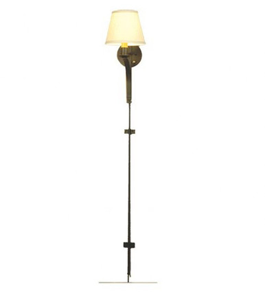 Minaret Right 1 Light Wall Sconce 55.5 x 8 Inches by Meyda Tiffany - 48555