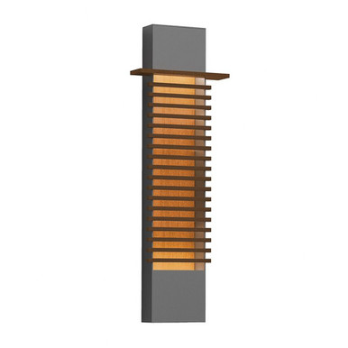Kengo 1 LED Wall Sconce 30.25 Inch Tall and 10 Inch Wide by Sonneman - 7418