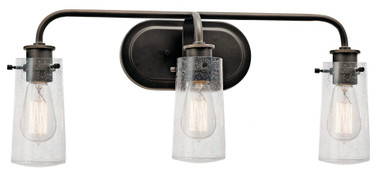 Braelyn 3 Light Vanity Light by Kichler - 45459