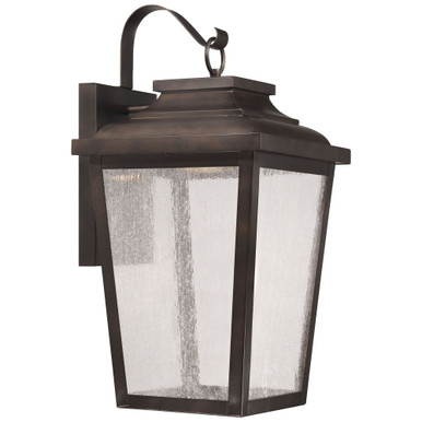 Irvington Manor 1 LED Outdoor Wall Lantern 20.75 Inch Tall by Minka Lavery - 72173-189-L