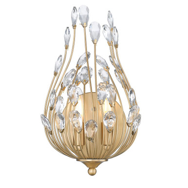 Gabriella 2 Light Wall Sconce 15.5 Inch Tall and 8.5 Inch Wide by Z Lite - 1957-2S