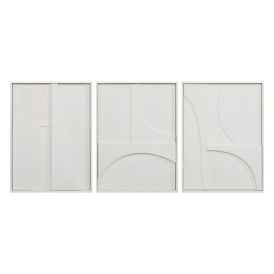 Marsh Wall Decor (Set of 3) 24 Inch Tall and 18 Inch Wide by Renwil Inc - W6756