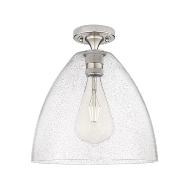 Crown Point 1 Light Bristol Flush Mount 12 Inch Wide by Innovations - 434-1F-GBD-12_P