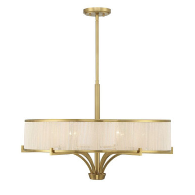 Wynwood 6 Light Large Chandelier by Savoy House - 1-7752-6-322