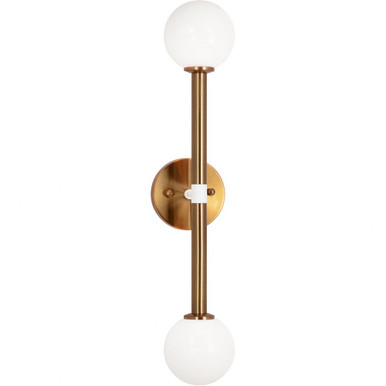 Stellar 2 Light Wall Sconce 24 Inch Tall by Matteo - W75322