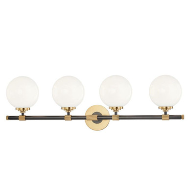Bowery 4 Light Vanity Light by Hudson Valley - 3704