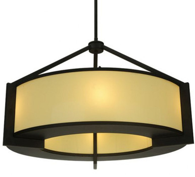 Stella 6 Light Pendant 174 Inches Tall and 36 Inches Wide by Meyda Tiffany - 129621
