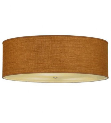 Cilindro Textrene 30W 3 LED Flush Mount 12.5 x 36 In by Meyda Tiffany - 250159