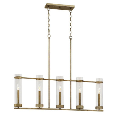 Milan 5 Light Oversized Pendant by Millennium - 1975