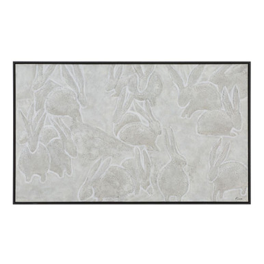 Lacey Canvas Art 36 Inch Tall and 60 Inch Wide by Renwil Inc - OL2231