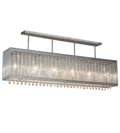 Quadrato Graz 6 Light Small Pendant by Meyda Tiffany - 177819