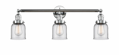 Franklin Restoration 3 Light Vanity Light 30 Inch Wide by Innovations - 205-G52-1130