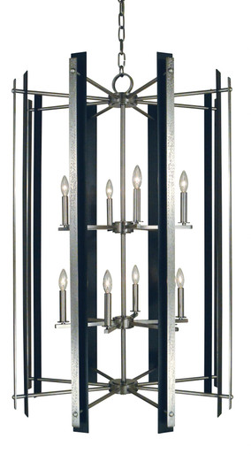 Bucolic 12 Light Large Foyer Chandelier by Framburg - L1062