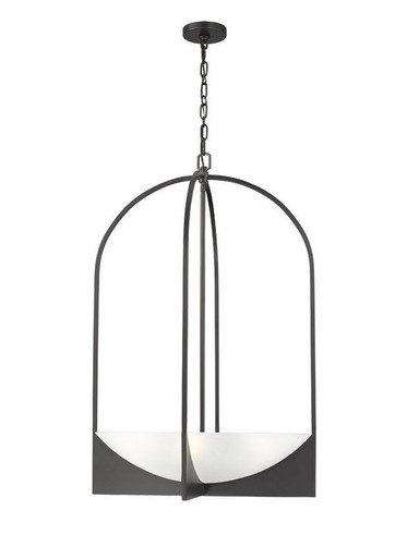 Devon 6 Light Chandelier  38.25 x 24 Inch Wide by Z-Lite - 1947-38