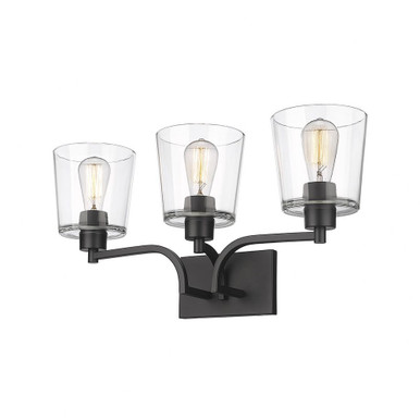 Evalon 3 Light Vanity Light by Millennium - 496003
