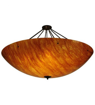 12 Light Semi Flush Mount 38 x 60 Inches by Meyda Tiffany - 144747