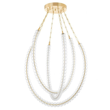 Celeste 3 Light Oversized Chandelier by Corbett - 355-48-VB