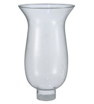 Hurricane Clear 3.75 Inch W Hurricane Clear Glass Shade by Meyda Tiffany - 110185