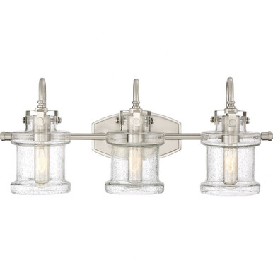 Danbury 3 Light Vanity Light by Quoizel - DNY8603