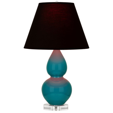 Small Double Gourd 1Light Accent Lamp 22 Inch X 5 Inch Wide by Robert Abbey - A773_P