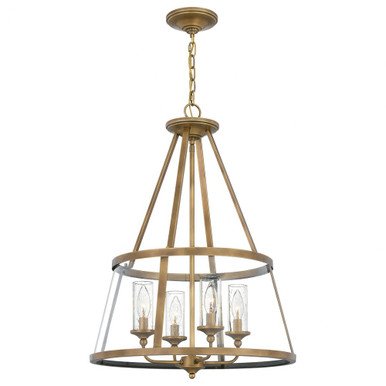 Barlow 4 Light Large Pendant by Quoizel - BAW1820WS