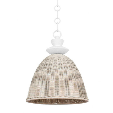 Kahn 1 Light Medium Pendant by Troy - F5515-GSW